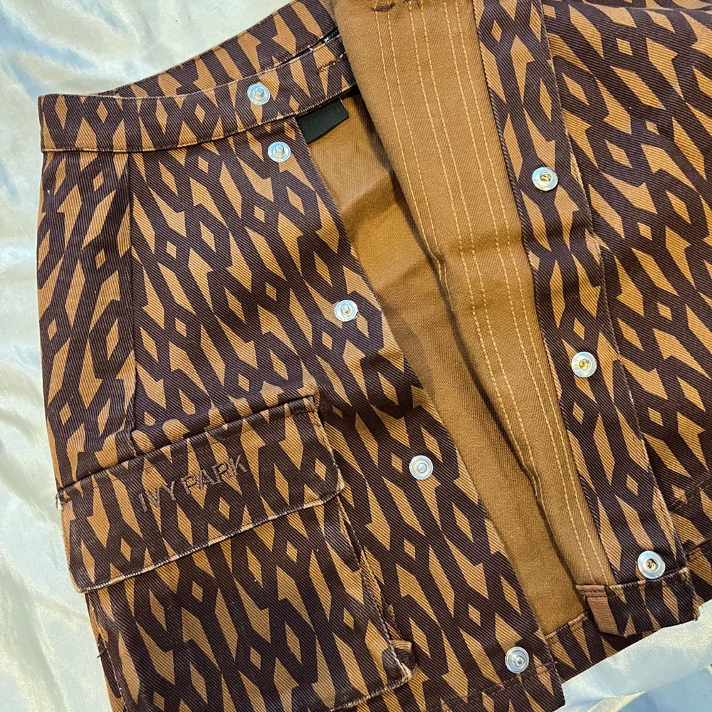 Adidas x Ivy Park Monogram Skirt Small 36